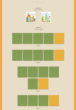 Альбом SEVENTEEN - 7th Mini Album [HENG:GARAE]