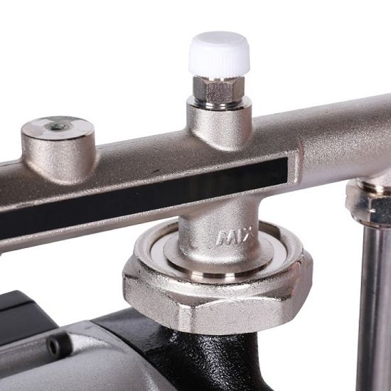 Насосно-смесительный узел Stout SDG-0120-007001 с насосом Grundfos UPSO 25-65 и терм.клапаном 30-60°