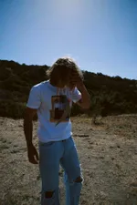 Футболка Sample Studio Коллаж Белая