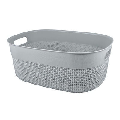 Корзина для хранения OSLO 12л серый шторм