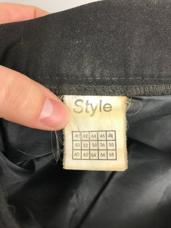 Юбка Style прямого кроя 48 размер