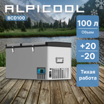 Автохолодильник Alpicool BCD100 (12/24)