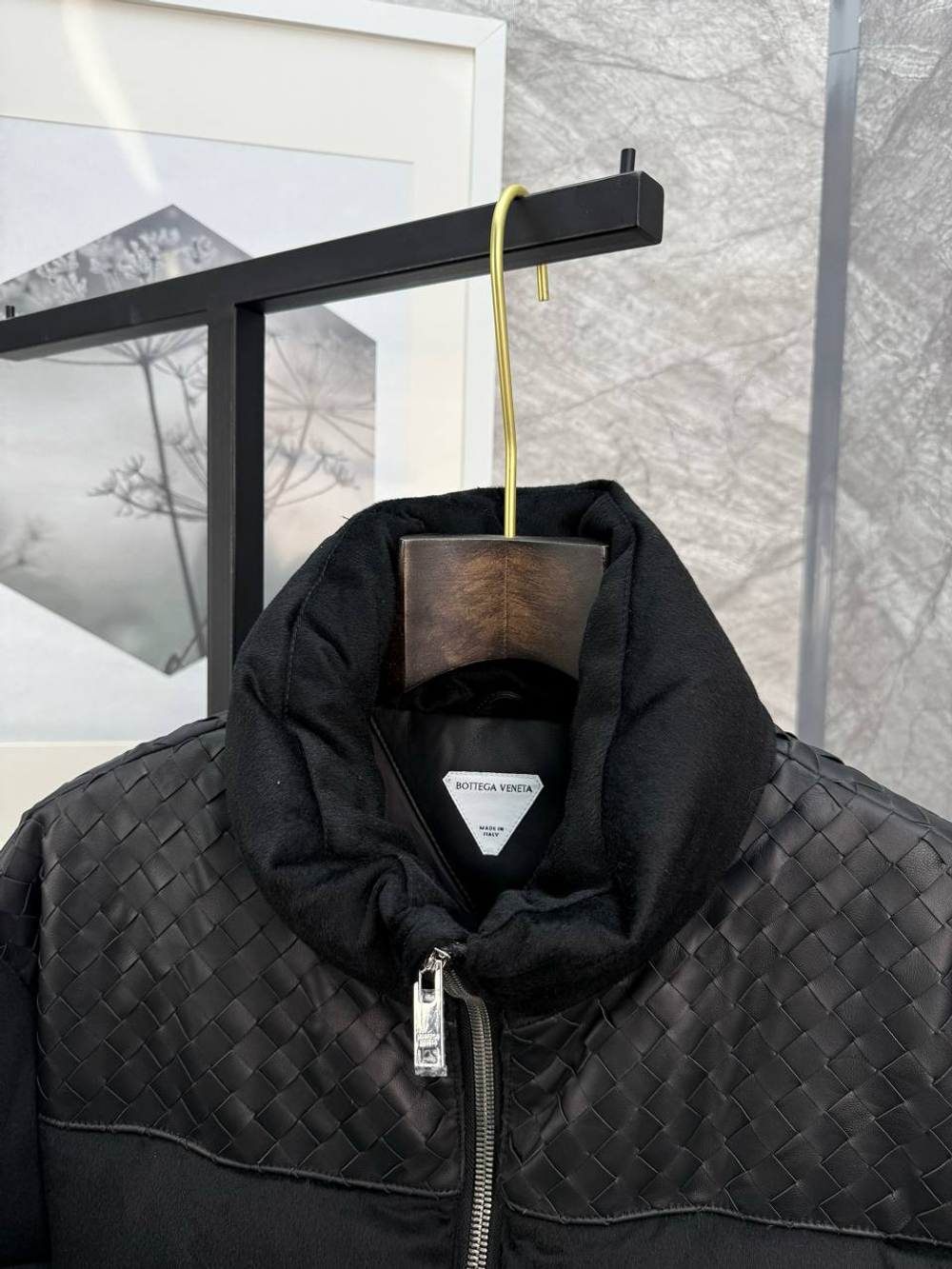 Пуховик Bottega Veneta