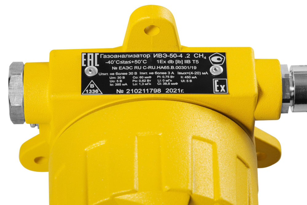 ИВЭ-50-4 газоанализатор стационарный