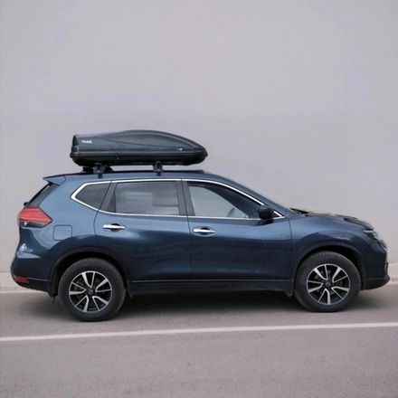 Автобокс Way-box Lainer 460 на Nissan X Trail T 32 штатные места