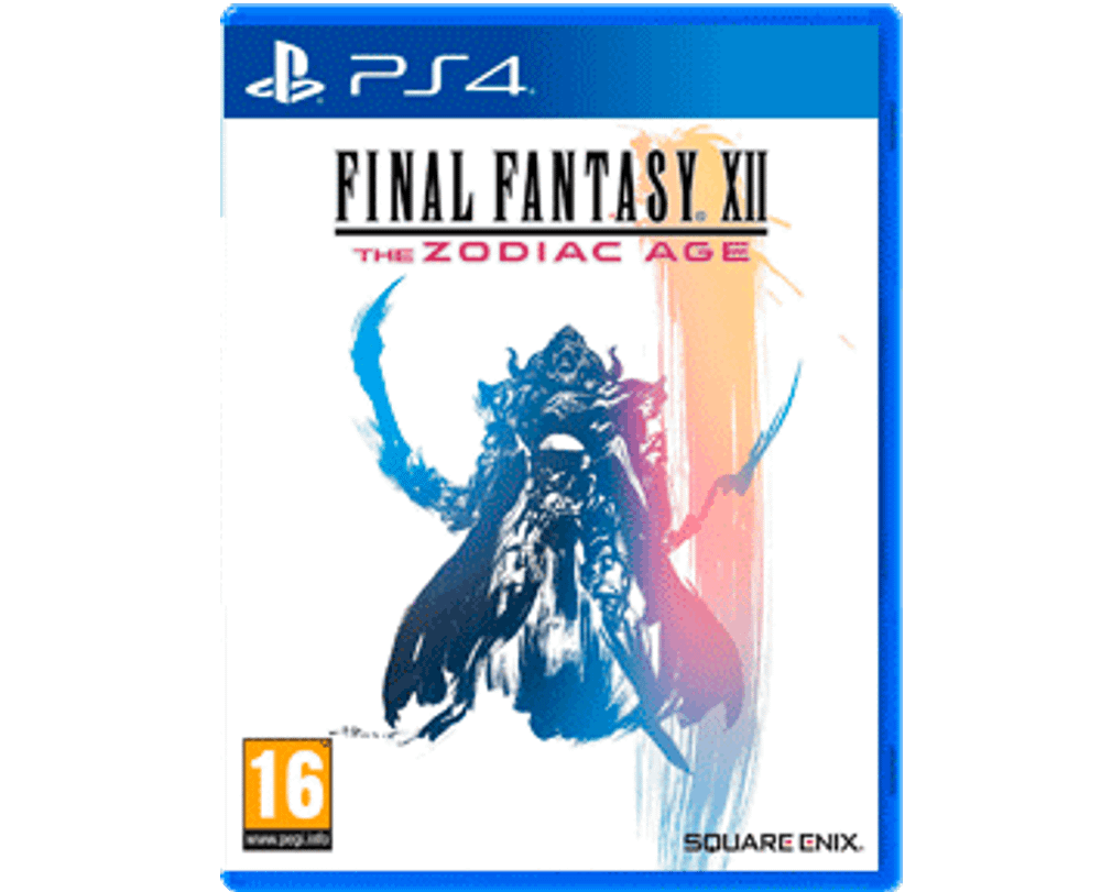 Final Fantasy XII: the Zodiac Age (PS4) NEW