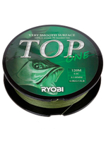 Шнур плетеный для рыбалки Ryobi TOP PE4X-120M Dark green 0.6/d-0.128mm