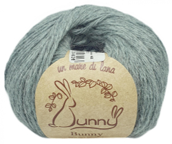 Пряжа Bunny 50г, 200м, 20%пух кролика, 5%меринос, 30%натуральная вискоза, 45%нейлон (цена за 1 шт)