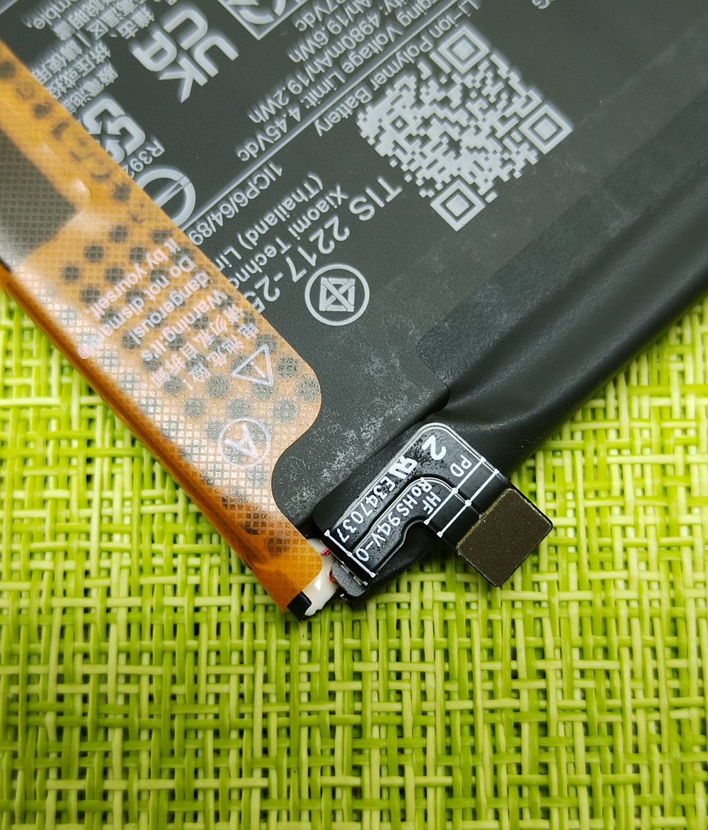 Poco X4 GT (22041216G) / Аккумулятор (батарея) (BM5G) (ORIG-SP)
