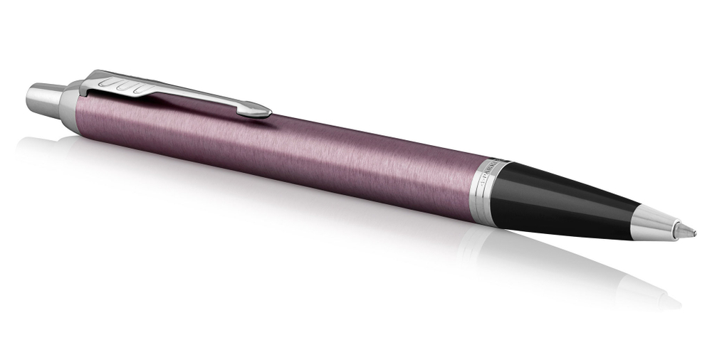 Шариковая ручка Parker IM Metal Light Purple CT