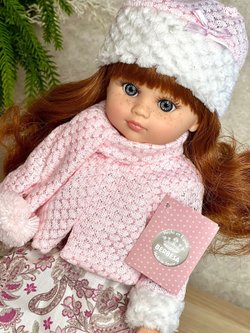 Кукла Berbesa виниловая 40см FANY (4707K)