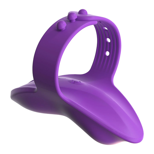 Вибромассажёр на пальцы 7,3см PipeDream Fantasy for Her Finger Vibe Wearable Silicone Waterproof Vibrator 494412