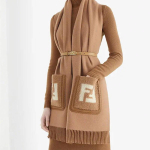 Пояс FENDI F 2cm, 8C0652AAIWF15KR