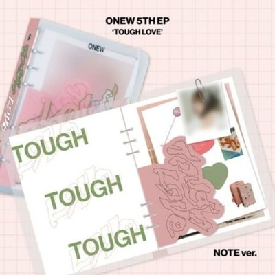(ПРЕДЗАКАЗ) Альбом ONEW - TOUGH LOVE 5th Mini Album NOTE Version