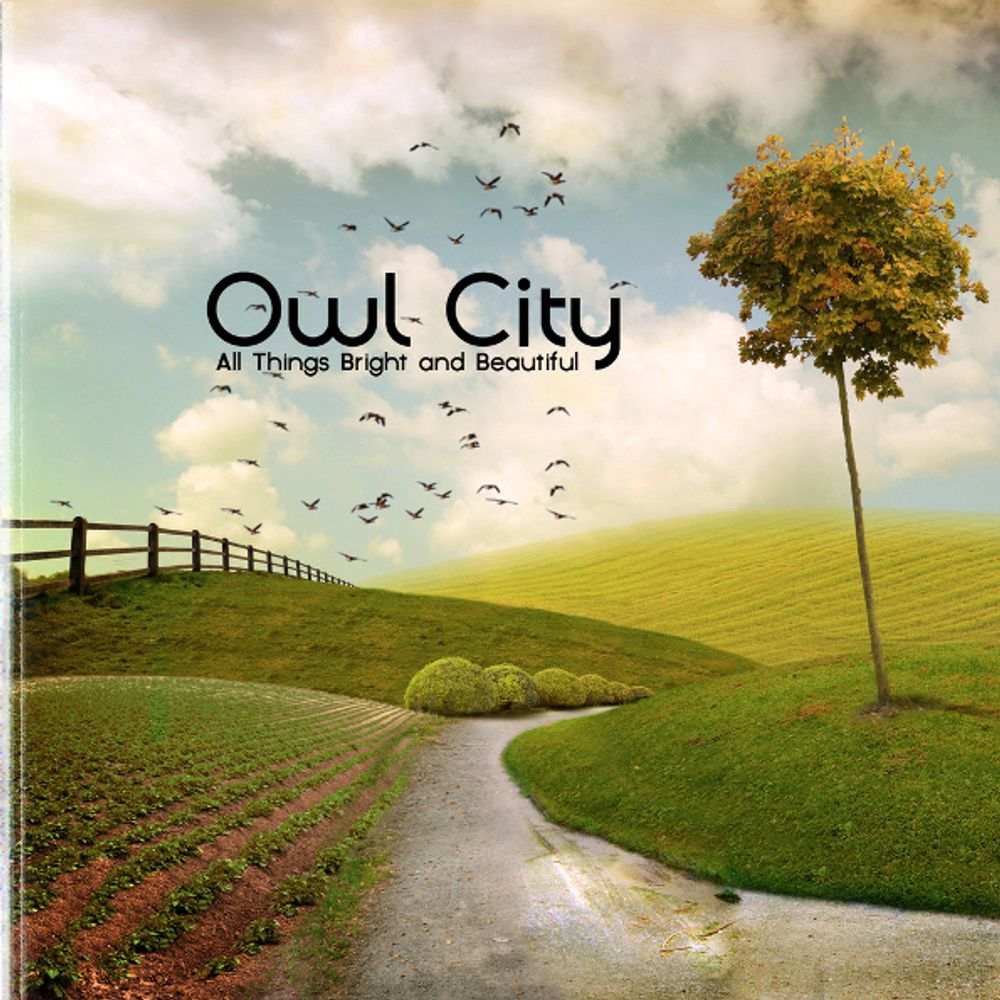 Owl City / All Things Bright And Beautiful (RU)(CD)