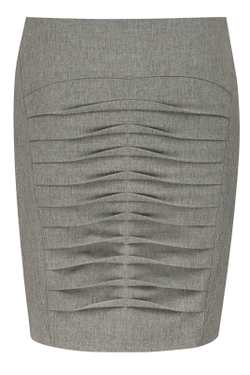 Юбка карандаш 109Л, бежевый #394Б01109Л