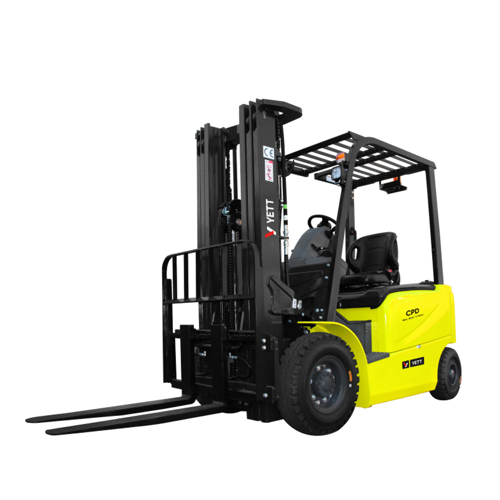Электрический погрузчик YETT CPD15-A3H4-M-ZSM600-3W