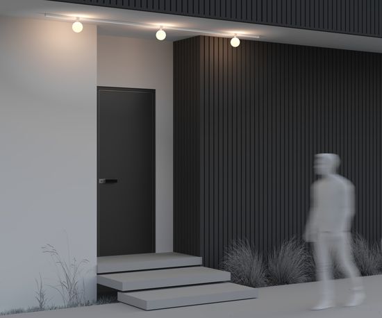 Уличный трековый светильник Outdoor O-TR01-1-S-9WW3K