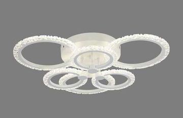 A3009/3+3 BK (1/5) Люстра MN (RL)