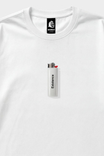 Футболка SHMOT "LIGHTER EXISTENCE" MONO Белый