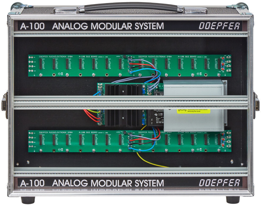 Рэк Doepfer A-100P6 Suitcase 2 x 3 HE PSU