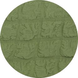 Чехол на стул с оборкой, цвет Зеленый светлый, Набор 4 шт.