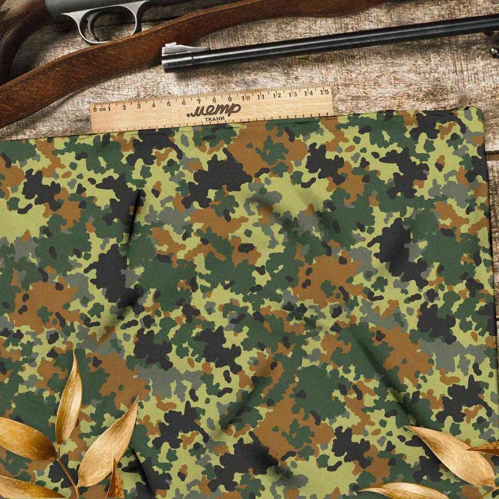 Ткань оксфорд 600 песочно-зеленый хаки