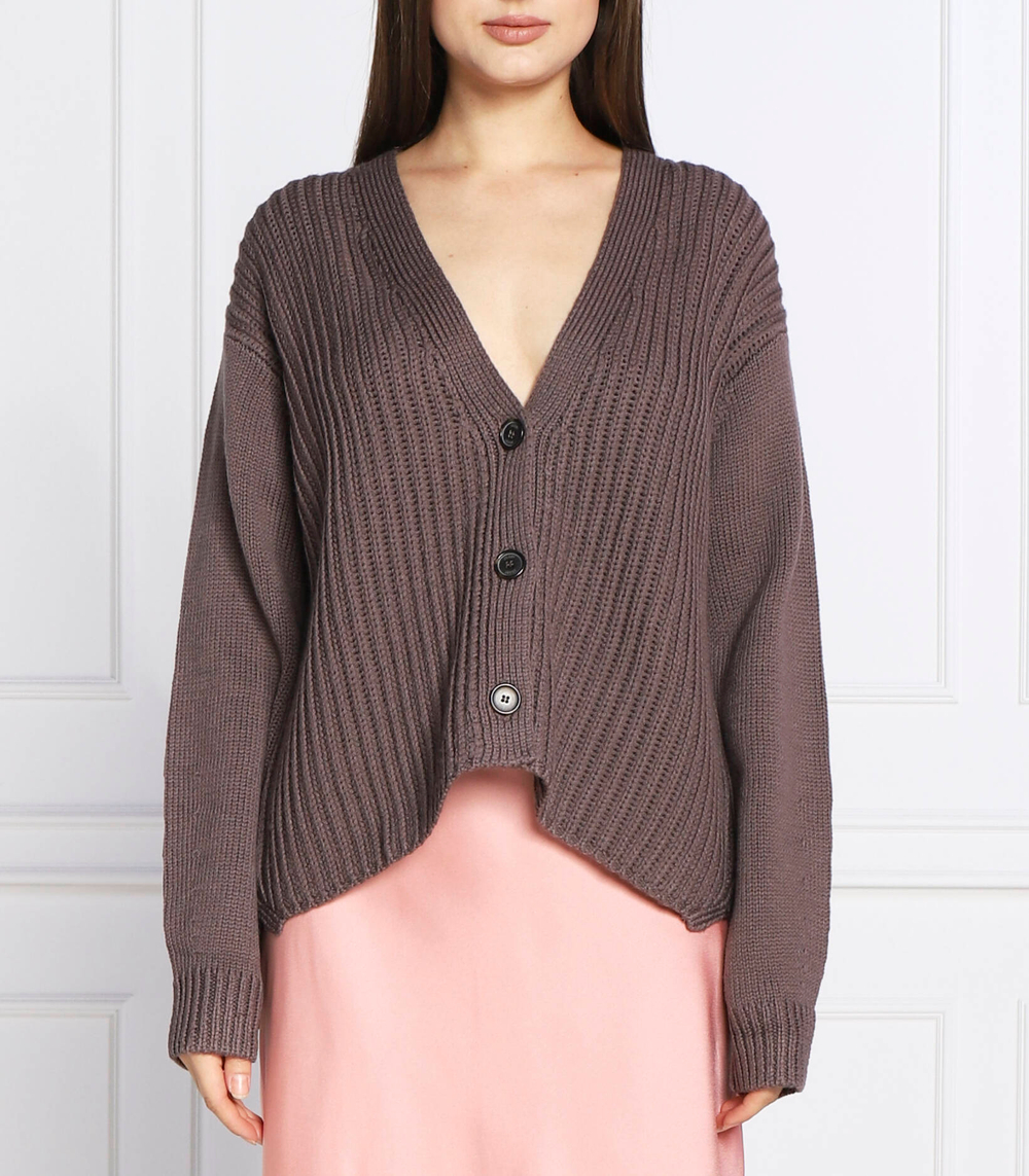 Хлопковый кардиган Joop! - коричневый(30033406)