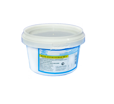 Мазь ихтиоловая 10% 200 г