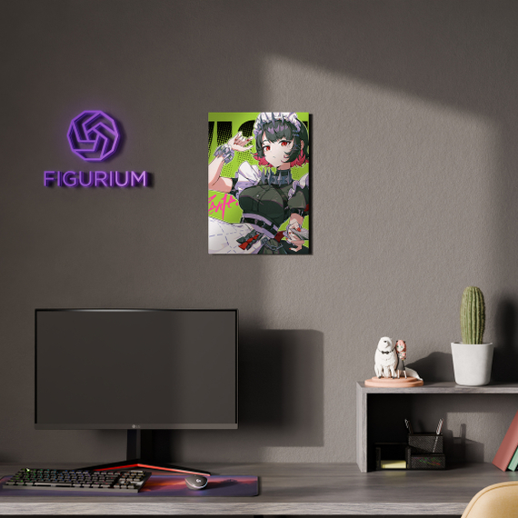 Постер Ellen Joe - Zenless Zone Zero