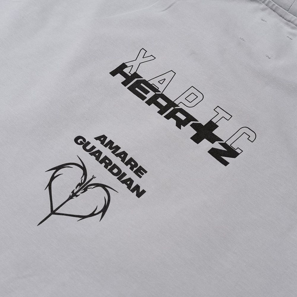 Футболка Heartz «Grime» Elevated T-Shirt Asphalt