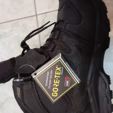 Тактические ботинки Salomon средний черный