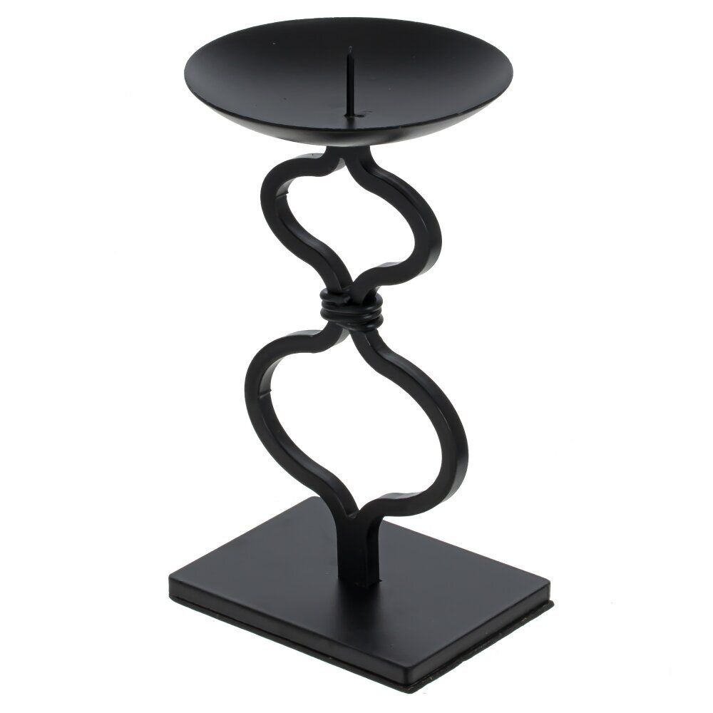 GAEM Подсвечник, L8 W8 H15,5 см