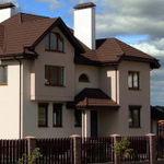 Черепица композитная Metrotile Gallo коричневая