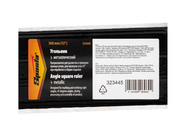 Угольник, 300 мм, металлический Sparta 323445