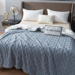 Плед Fluffy бамбуковая микрофибра FL015, размер 150*200