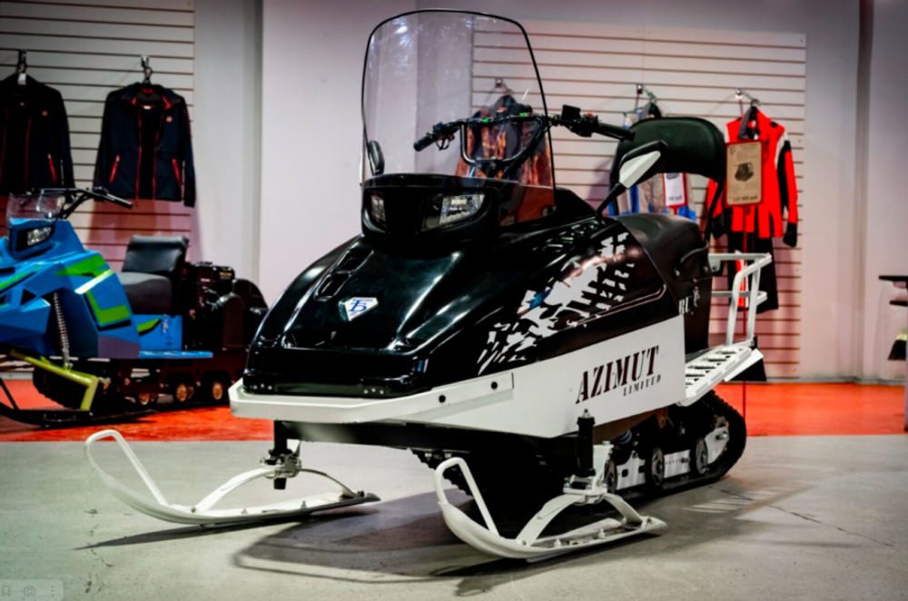 Миниснегоход Бурлак АЗИМУТ CS PRO, 24 л.с.