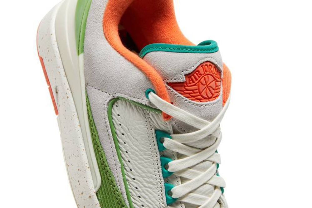 Кроссовки Titan X Air Jordan 2 Retro Low Sp (Женская размерная сетка)