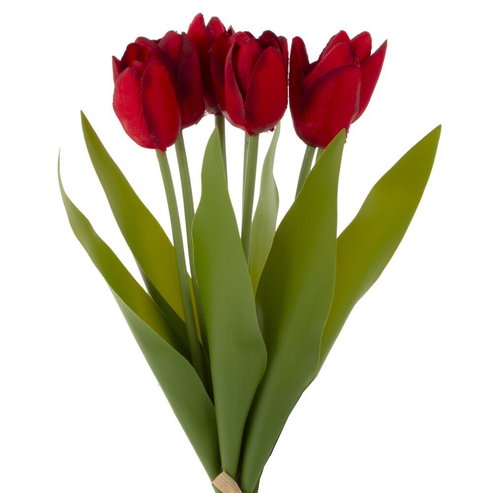 GAEM Цветы искусственные "Букет Тюльпанов", L1 W11 H40 см