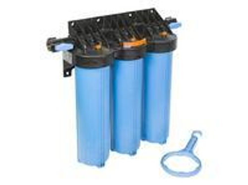 Корпус для картриджного фильтра ДЖИЛЕКС 1 М 20 Т 3 (торцевое подключение), Big Blue не прозрачный