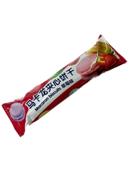 Печенье с начинкой "Макаруны" Ассорти 55 г * 6 шт