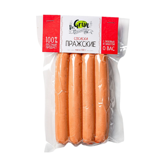 Сосиски Пражские Dr. Grun, 300 г