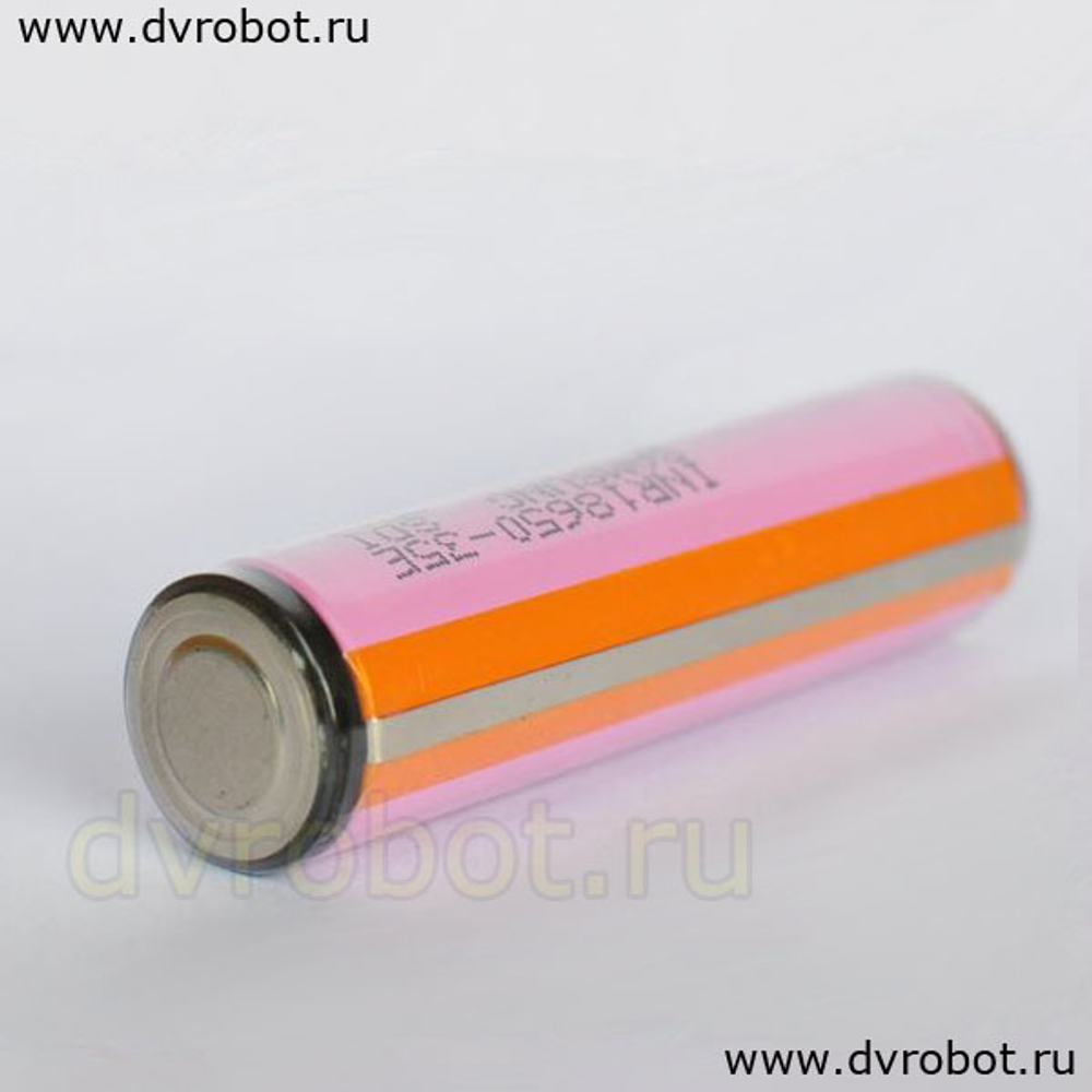 Аккумулятор 18650 Samsung/3500mAh/5A/защита