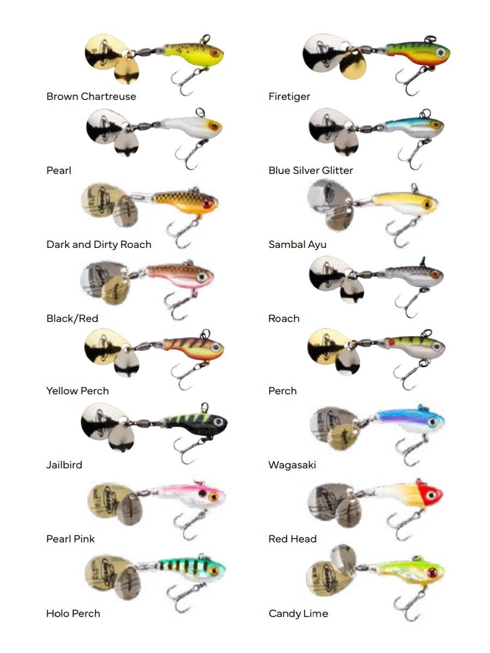 Блесна тейлспиннер Berkley Pulse Spintail, 9 г, Red Head