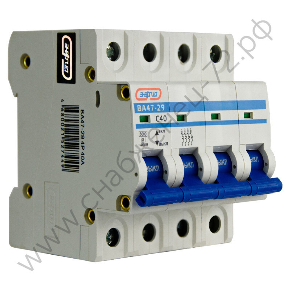 Автоматические выключатели Энергия ВА 47-29