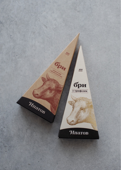 Сыр Ипатов Бри, 150гр