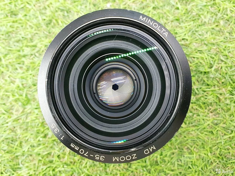 Minolta MD zoom 35-70 mm f/ 3.5 / скупка