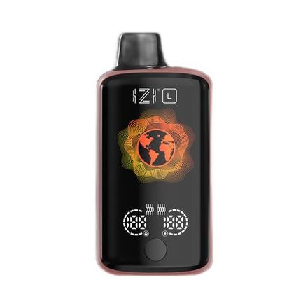 IZI Model L Гранат-мята-лёд 25000 затяжек 20мг (2%)
