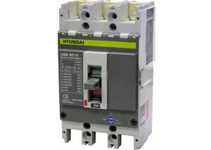 Выключатель автоматический  UAB50H 3PT4P0000C 00040F 32-40A ток к.з. 30kA AC380/415В
