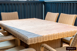 Комплект плетеной мебели MOKKA BELLA Family, соломенный
